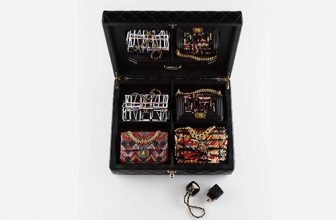 Chanel set van 4 mini tassen voor de pre-herfst 2022 collectie