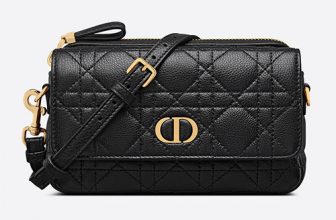 Dior Caro-etui met ketting