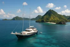 Een luxe ontsnapping: Verken de Indonesische archipel per jachtcharter