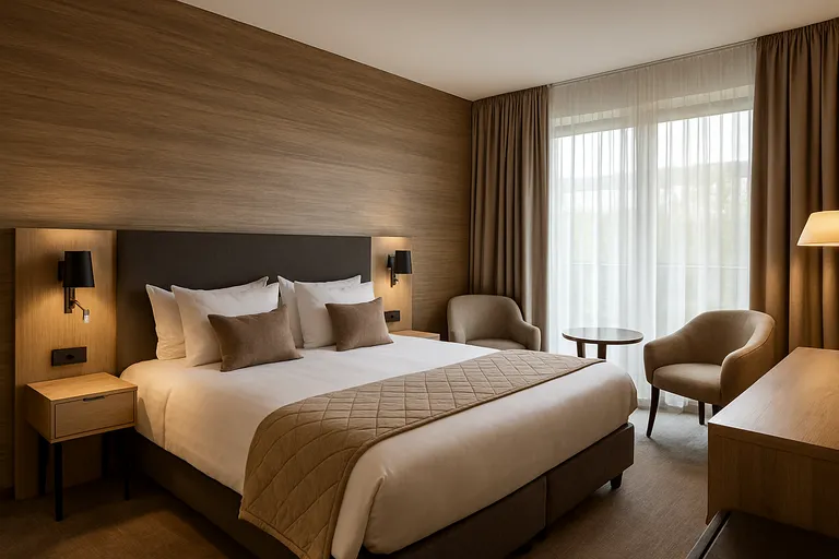 Kamers en voorzieningen